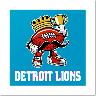 DetroitL Posters and Art